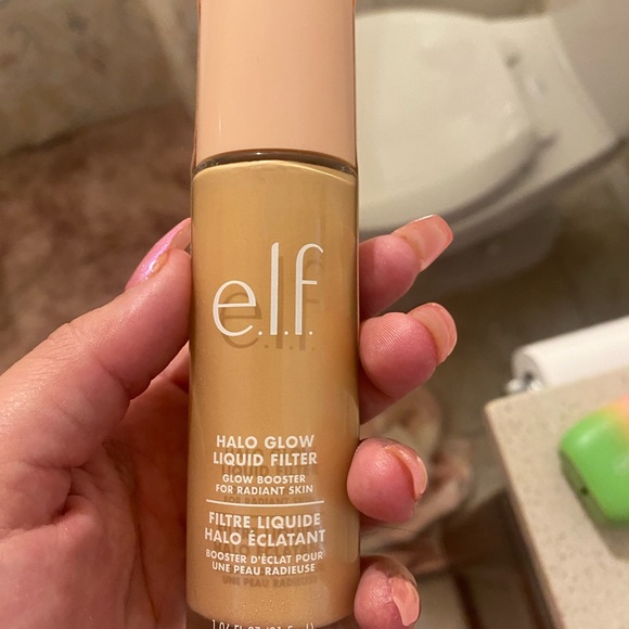 ELF HALO GLOW LIQUID FILTER FAIR/LIGHT UNOPENED - Picture 1 of 6
